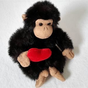 Plush gorilla stuffed toy